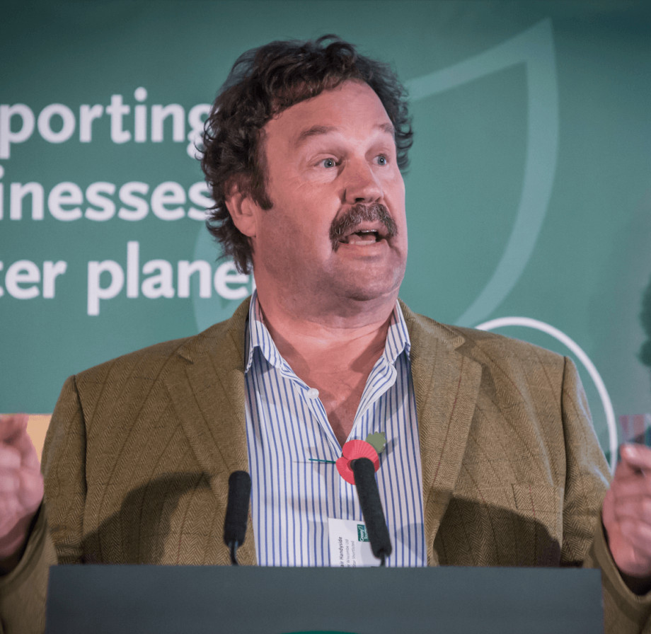 Alistair Handyside, MBE